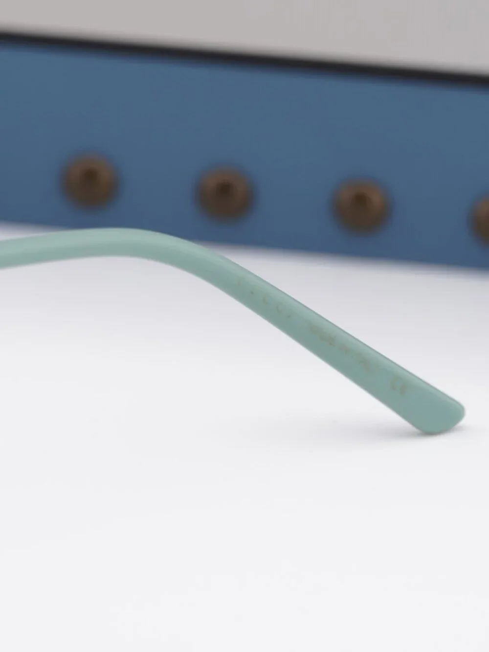 Gucci GG0445O 004 Square Eyeglasses – Gold 56mm